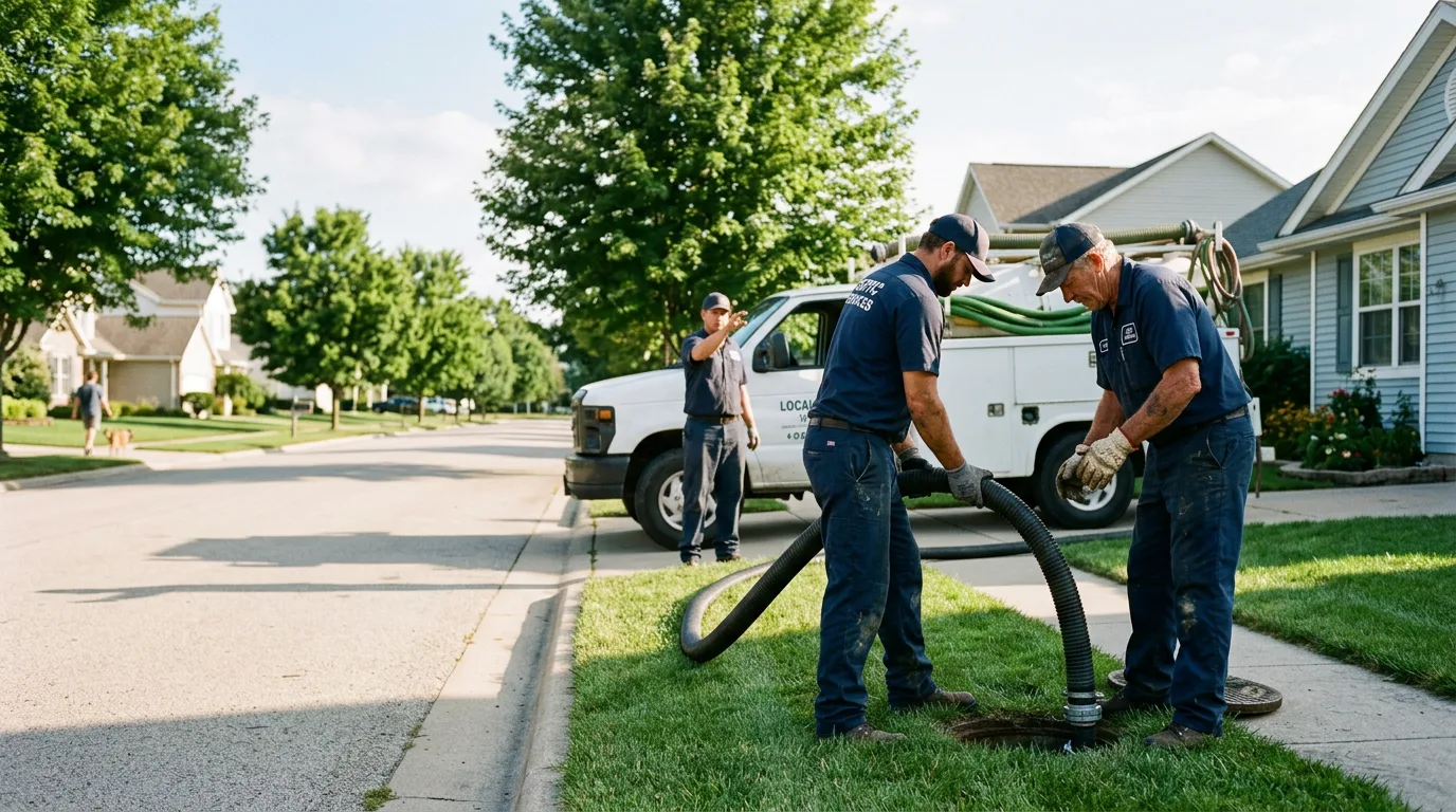 Septic Tank Pumping in Cupertino, CA near me